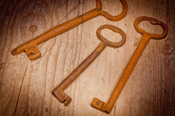 Old keys