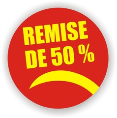 Obraz premium bouton remise 50%