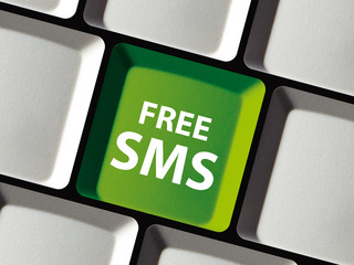 Free SMS übers Internet verschicken © cirquedesprit