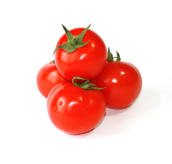 Red Tomatoes isolated