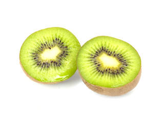 Kiwi Fruit Isolated on white background