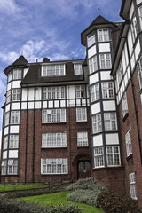 Tudor  style building  in England