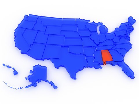 USA - Alabama