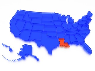 USA - Louisiana
