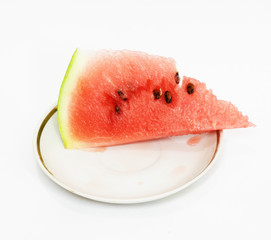 Fresh and ripe water melon