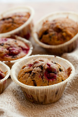 Raspberry muffins