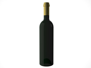 Botella tinto red bottle