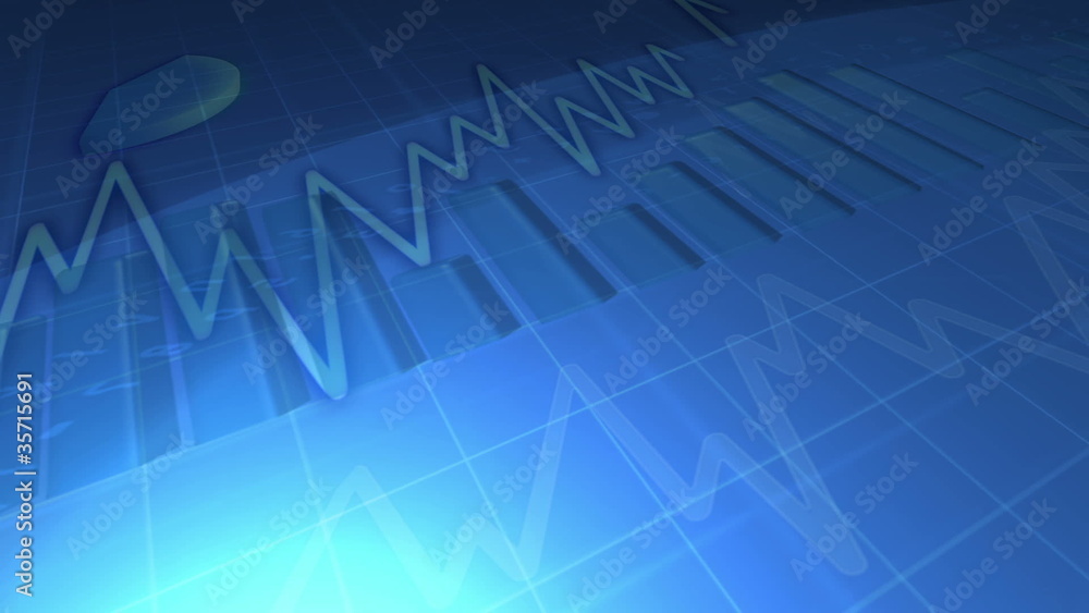 Poster animated statistical graphs
