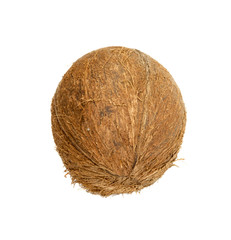 coconut isolated on white background