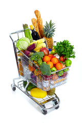 Shopping cart.