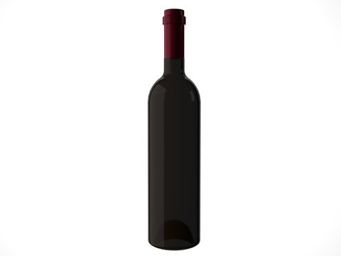Botella tinto red bottle