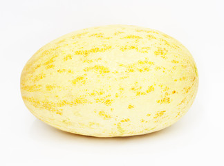 Melon isolated on white background