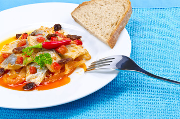 Pikantes Danziger Salat