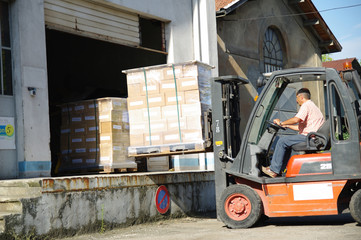 entrepôt - stockage
