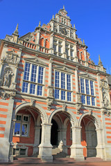 Fototapeta premium Rathaus Hamburg-Harburg