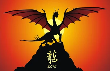 Photo sur Plexiglas Dragons Dragon