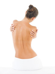 Naklejka premium Spa treatment