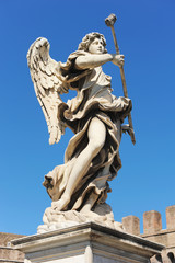 Statue du Bernin, pont Saint Ange, Rome
