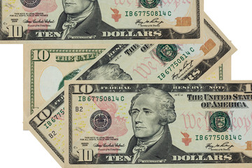 ten dollar