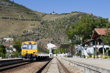 Pinhão Railway Station