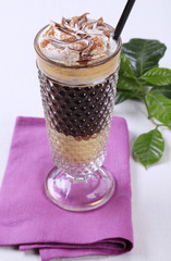 Liqueur coffee