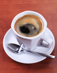 Cup of espresso