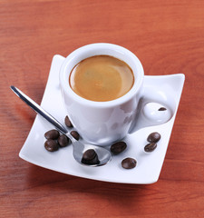 Cup of espresso