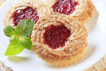 Jam cookies