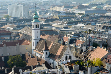 Fototapeta na wymiar Eglise dans Vienne