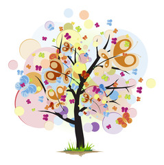 Obraz premium traum baum