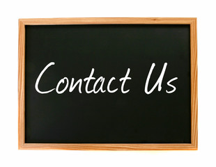 Obraz premium Contact Us