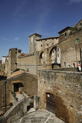 Obraz premium Pitigliano, Toscana Italia