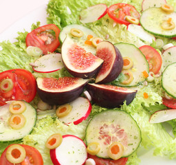 frischer Salat