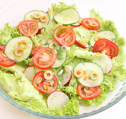 frischer Salat