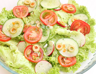 frischer Salat