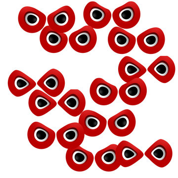 Evil eyes