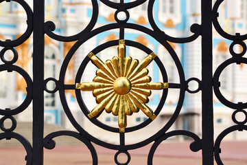 Details of golden gate