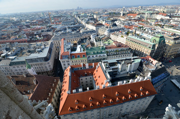Panorama sur Vienne