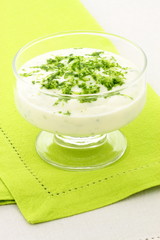 lemon mousse