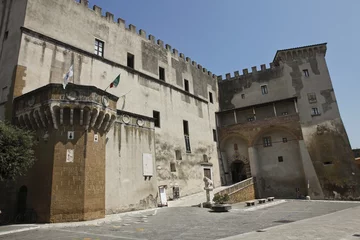 Photo sur Plexiglas Travaux détablissement Pitigliano, Palazzo Orsini, Toscana Italia