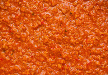 Bolognaise sauce