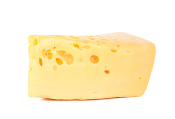 a piece of cheese
