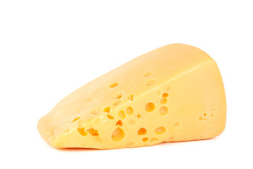 a piece of cheese