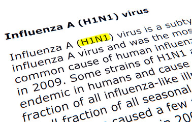 Influenza A (H1N1) virus