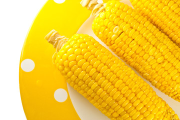 Boiled corn