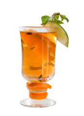 fruit citrus tropical cocktail