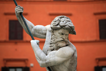 Neptunbrunnen, Piazza Navona, Rom © PhotoKessler