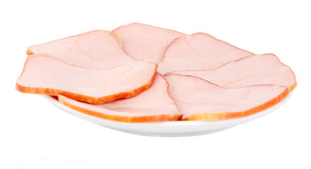 sliced hams