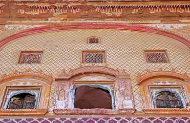 Samode, Rajasthan, India