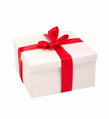 Gift with ribbon